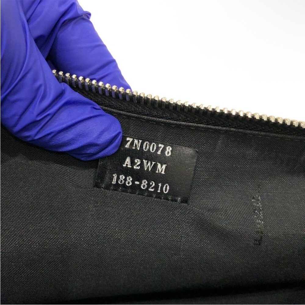Fendi Red Leather Monster Eye Zipper Clutch - Picture 10 of 10